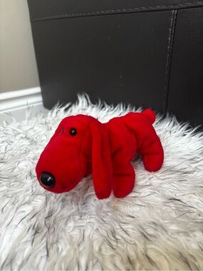 TY ORIGINAL Beanie Baby- Dog - NAME: Rover YEAR: 1996 (RETIRED)